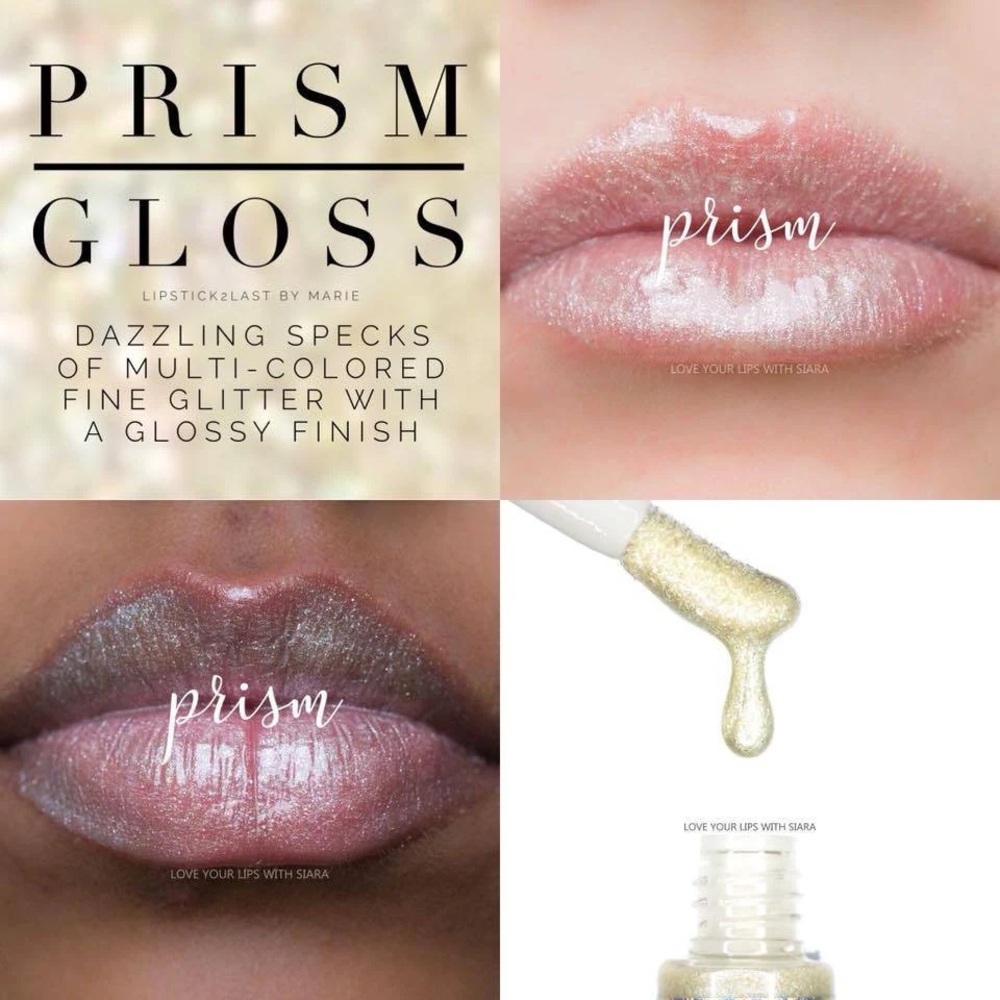 New Lipsense Prism Glitter Gloss: limited Edition